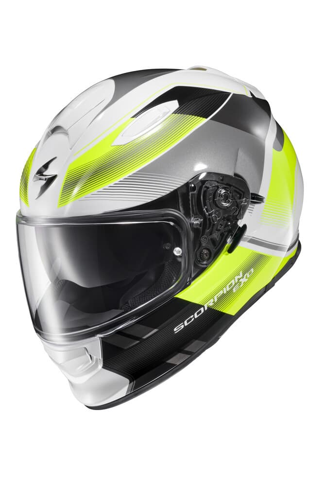 Scorpion Exo Ryzer Full-Face Helmet Edge Hi-Viz SM