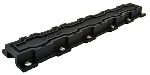 Caliber Trailer Grips Black 6/Pack