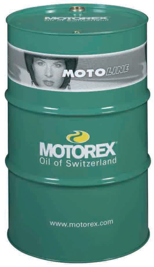 Motorex Top Speed Motor Oil 4T 10W40 208L Drum