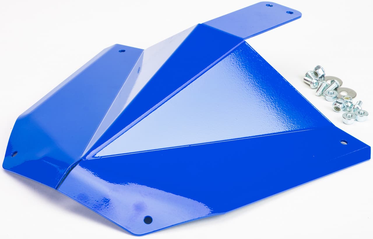 Straightline Skid Plate Blue For GEN5 Front Bumper Snowmobile