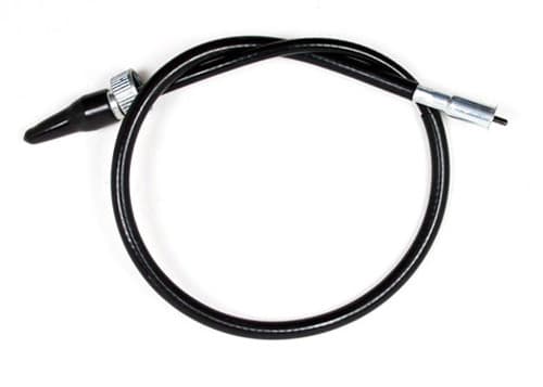 BLACK VINYL TACHOMETER CABLE