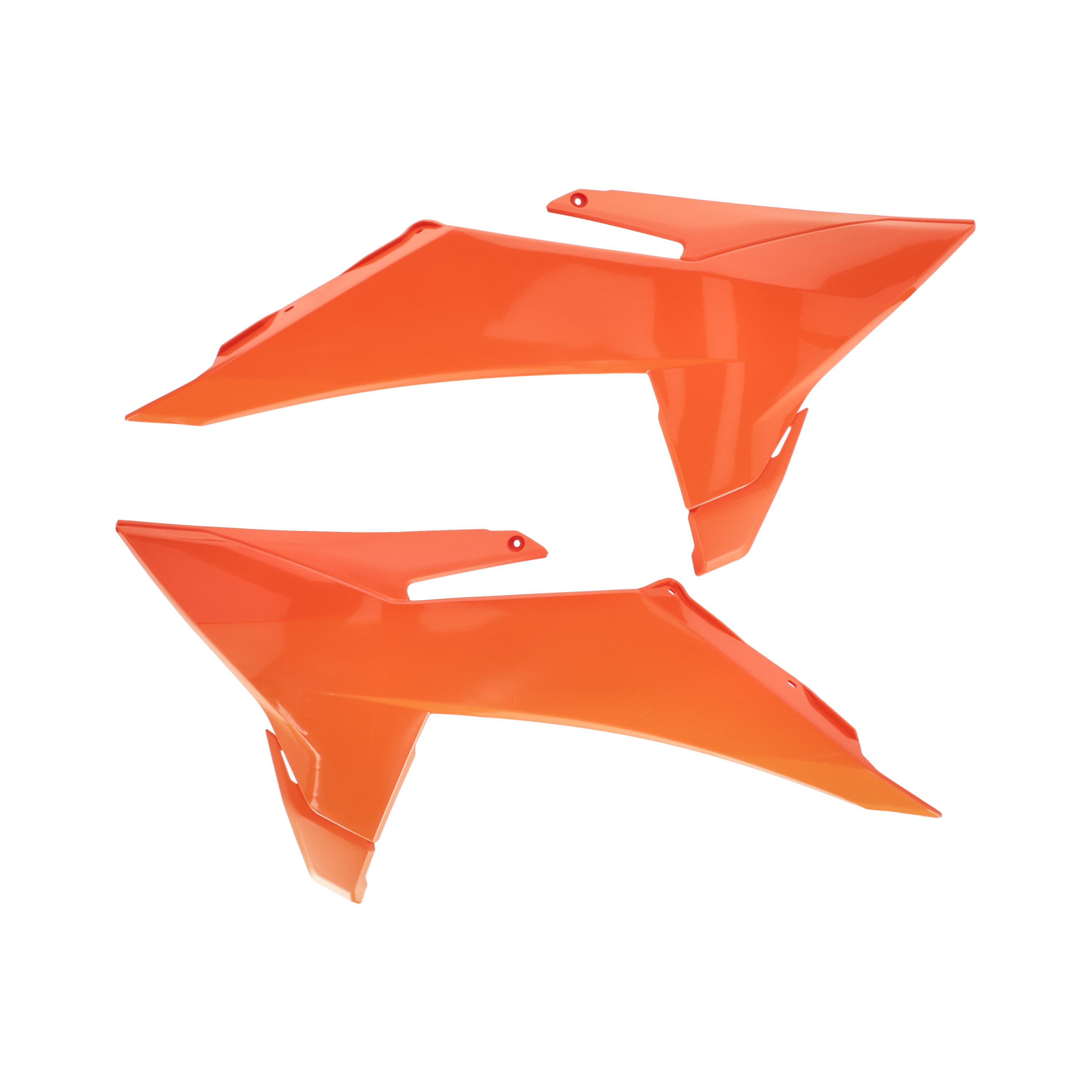 RADIATOR SHROUD KTM ORANGE