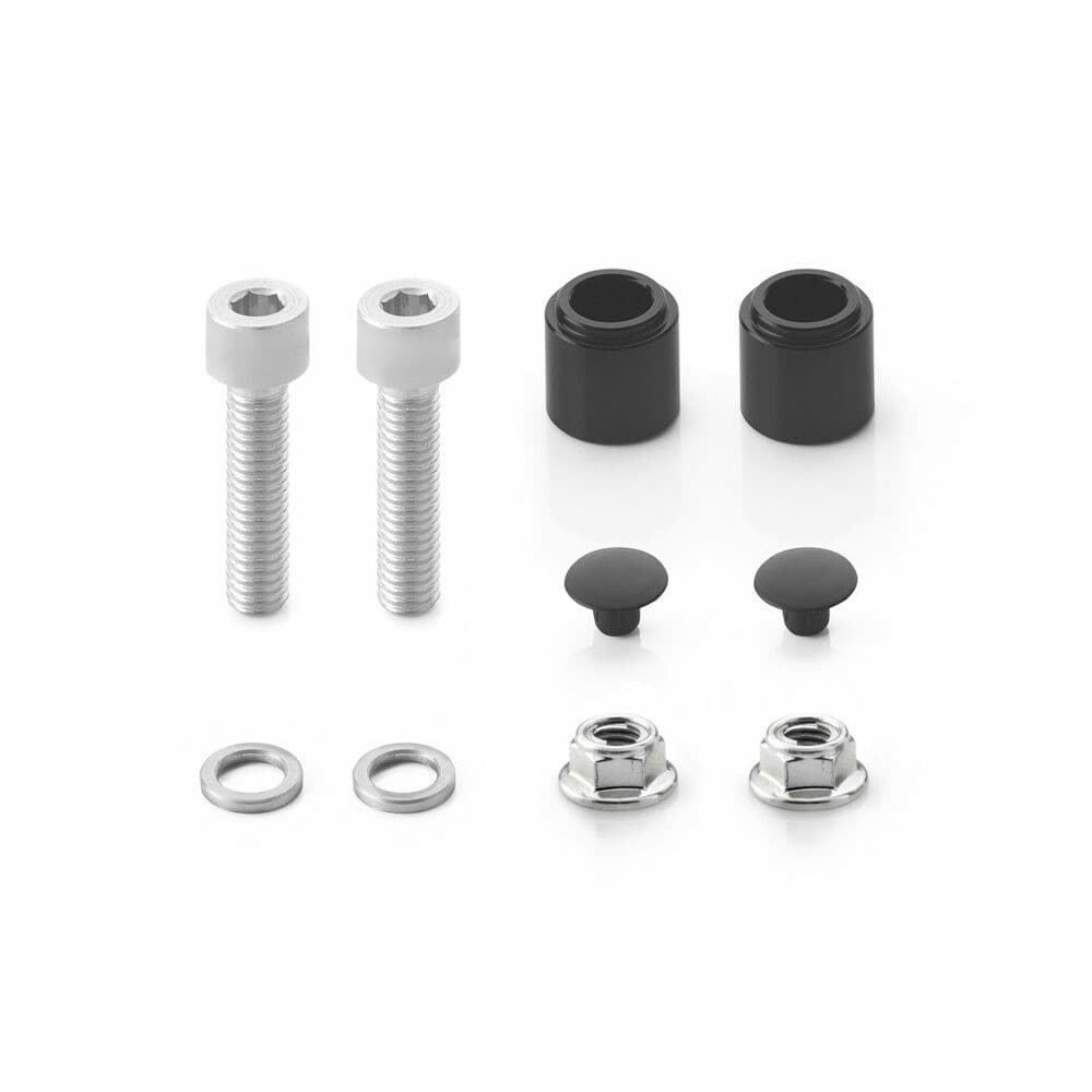 Rizoma Stealth Naked Mounting Kit Mirror Black Tri