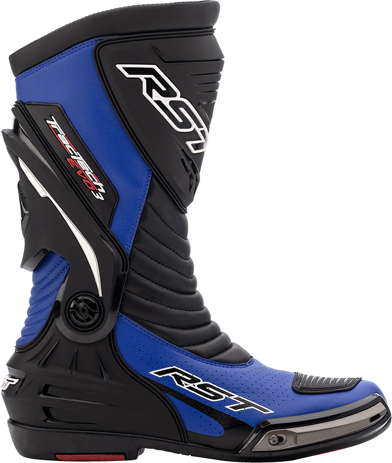 TRACTECH EVO III SPORT CE BOOT BLUE / BLACK SZ 13