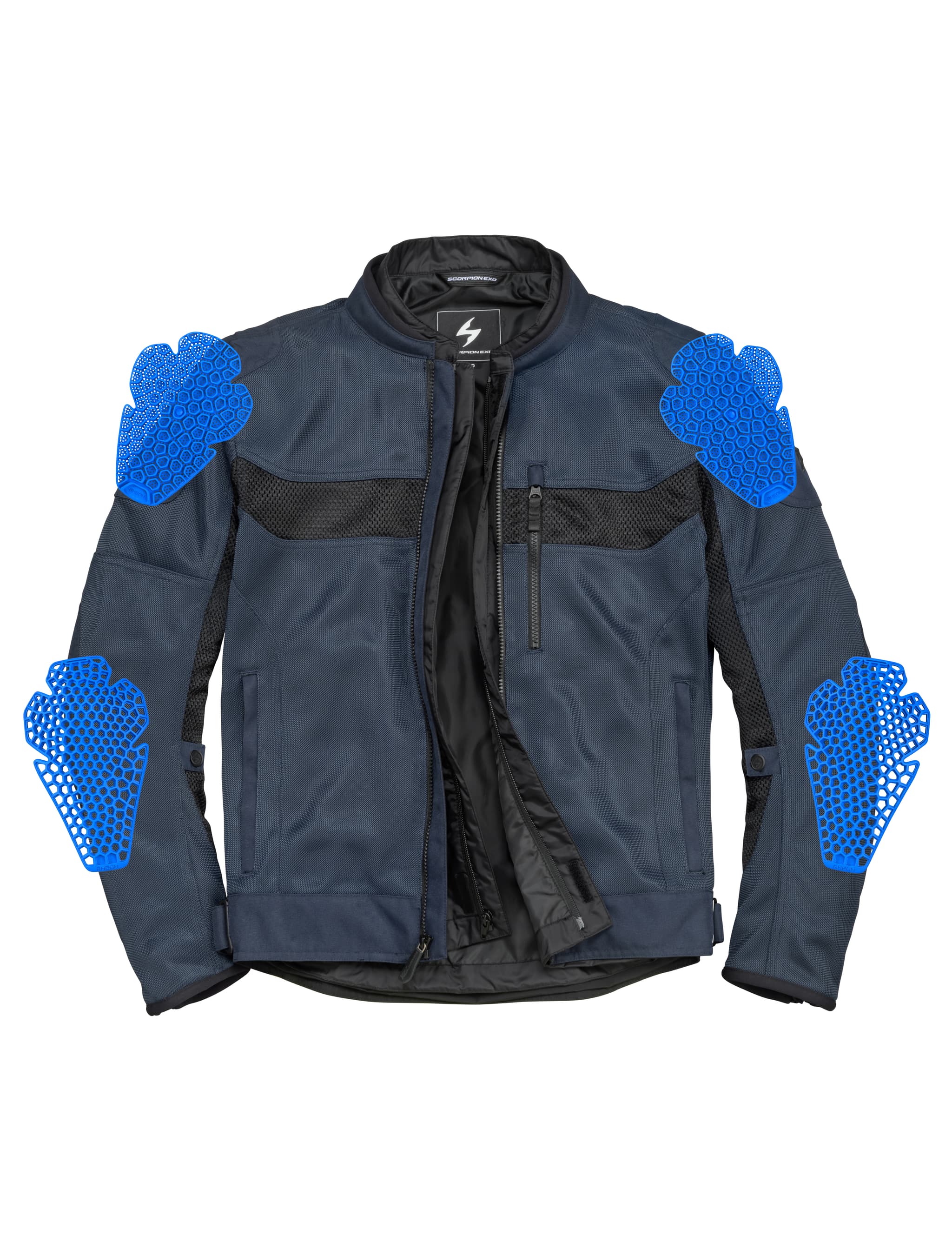 Scorpion Exo Vortex Air II Jacket Dark Blue/Black 2X