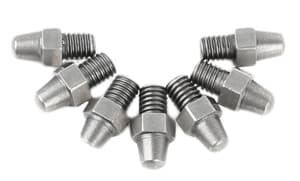 Zeta Replacement Pin Set Silver