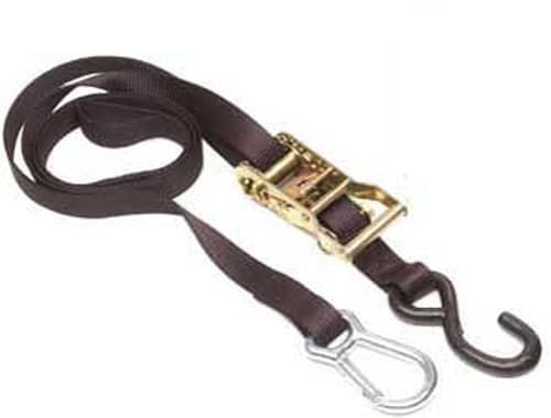 High Roller Ratchet Tie-Downs (Black)