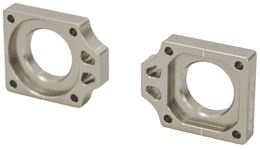 RFX Rear Axle Blocks Hard Anodized Triumph