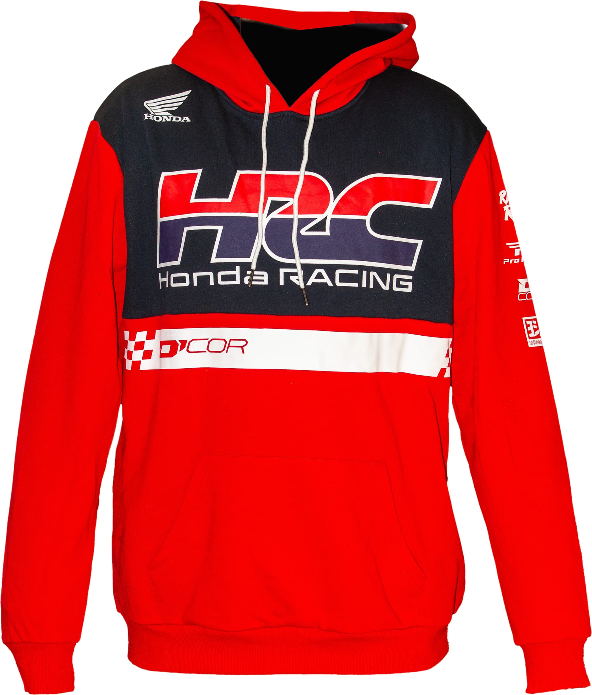 D-Cor Honda HRC2 Sweatshirt Red 2X