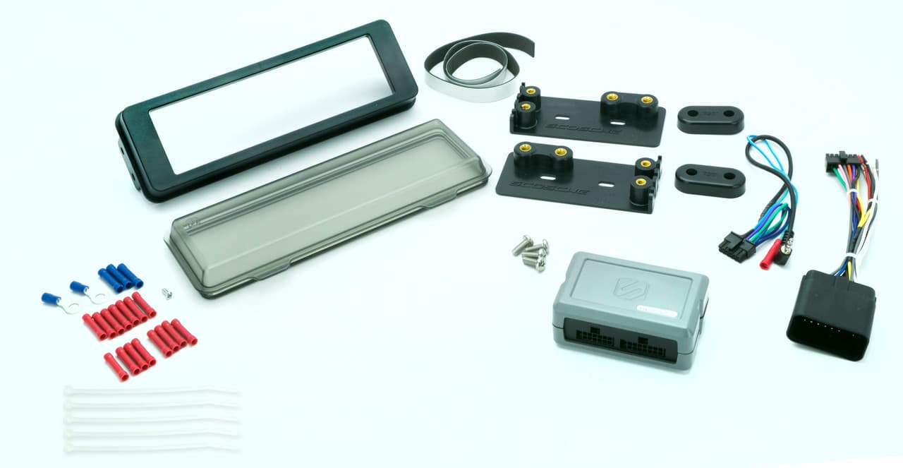SCOSCHE SINGLE DIN INSTALL KIT TOURING 98-13