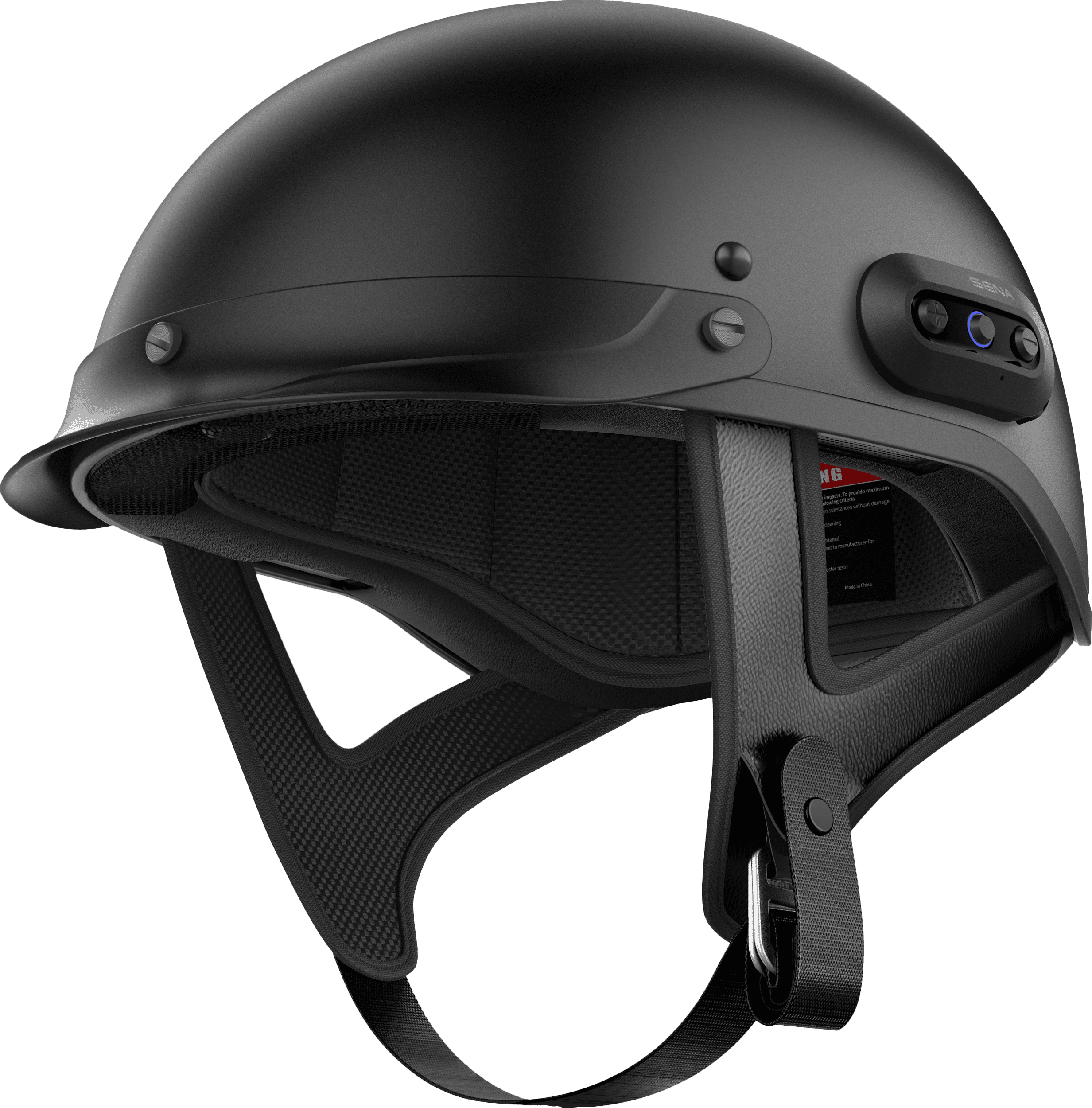 CAVALRY 2 HALF HELMET MATTE BLACK MD