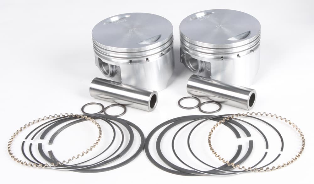 CAST PISTONS TWIN CAM 88CI 8.8:1.010