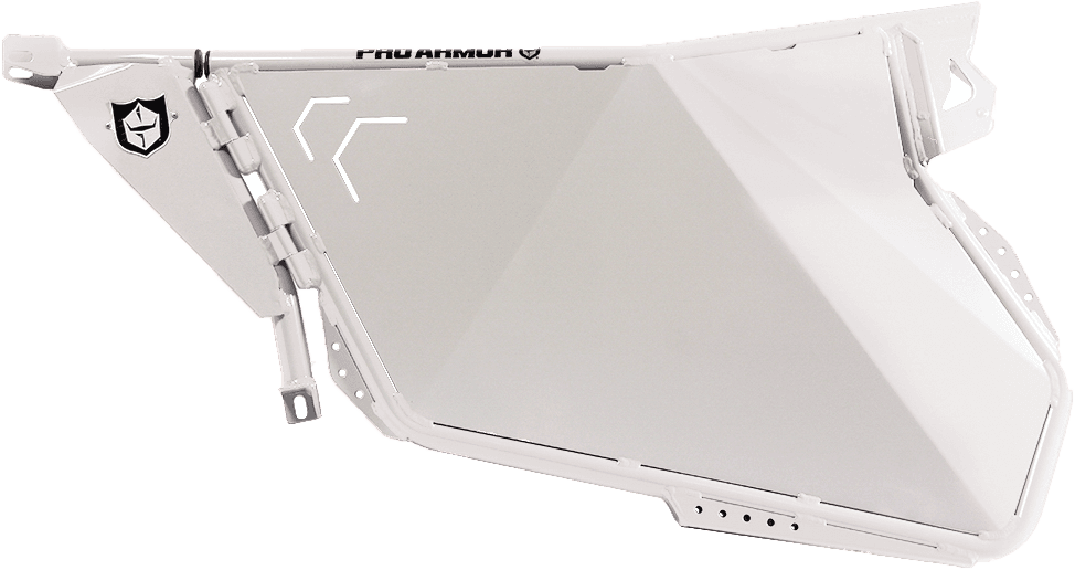 Pro Armor Traditional Door White Pearl Polaris