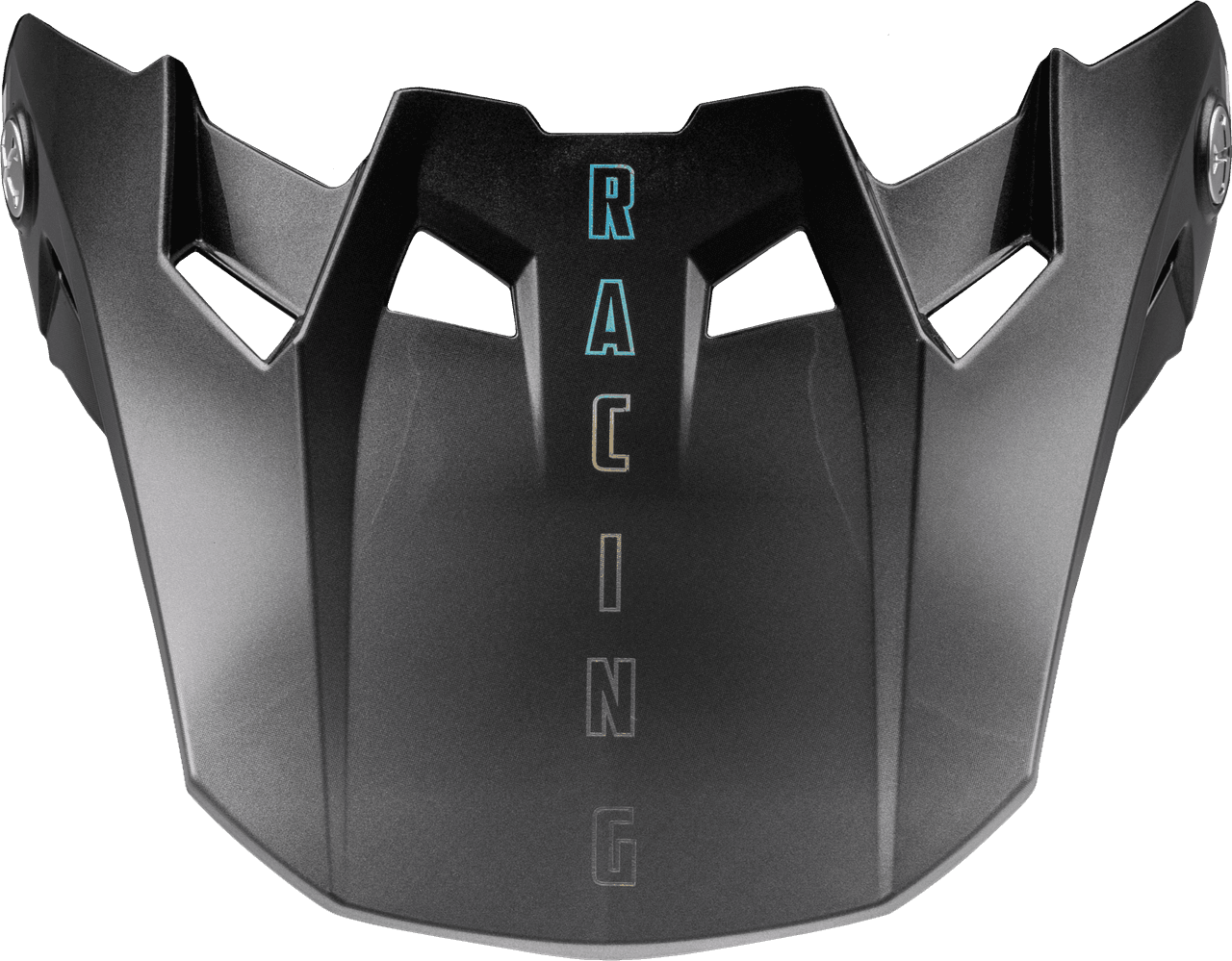 Fly Racing Formula Cc Driver Helmet Visor Black/Charocal/White YL/SM
