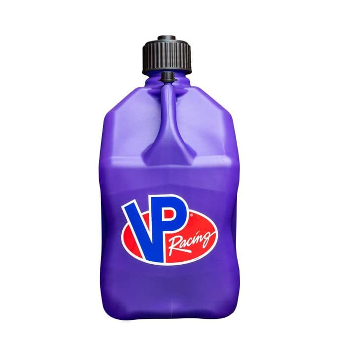 PURPLE TRANSLUCENT VP SQUARE 5.5 GAL MS CONTAINER