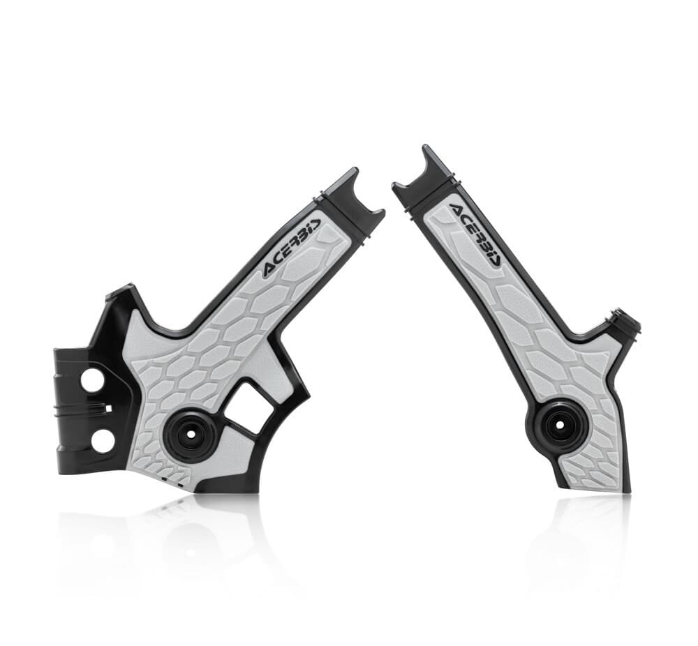 Acerbis Frame Guard X-Grip Black/Grey Suzuki