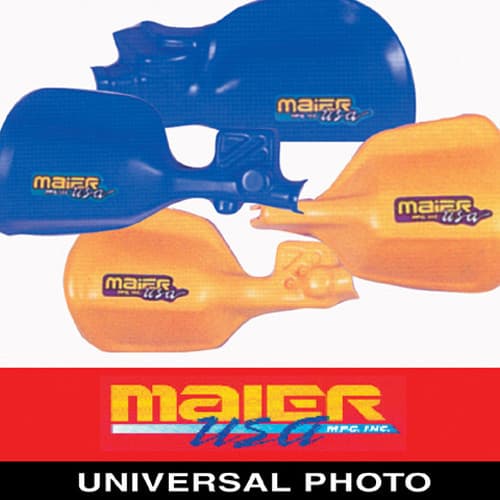 MAIER HANDGUARDS YAMAHA DIRTBIKE WHITE