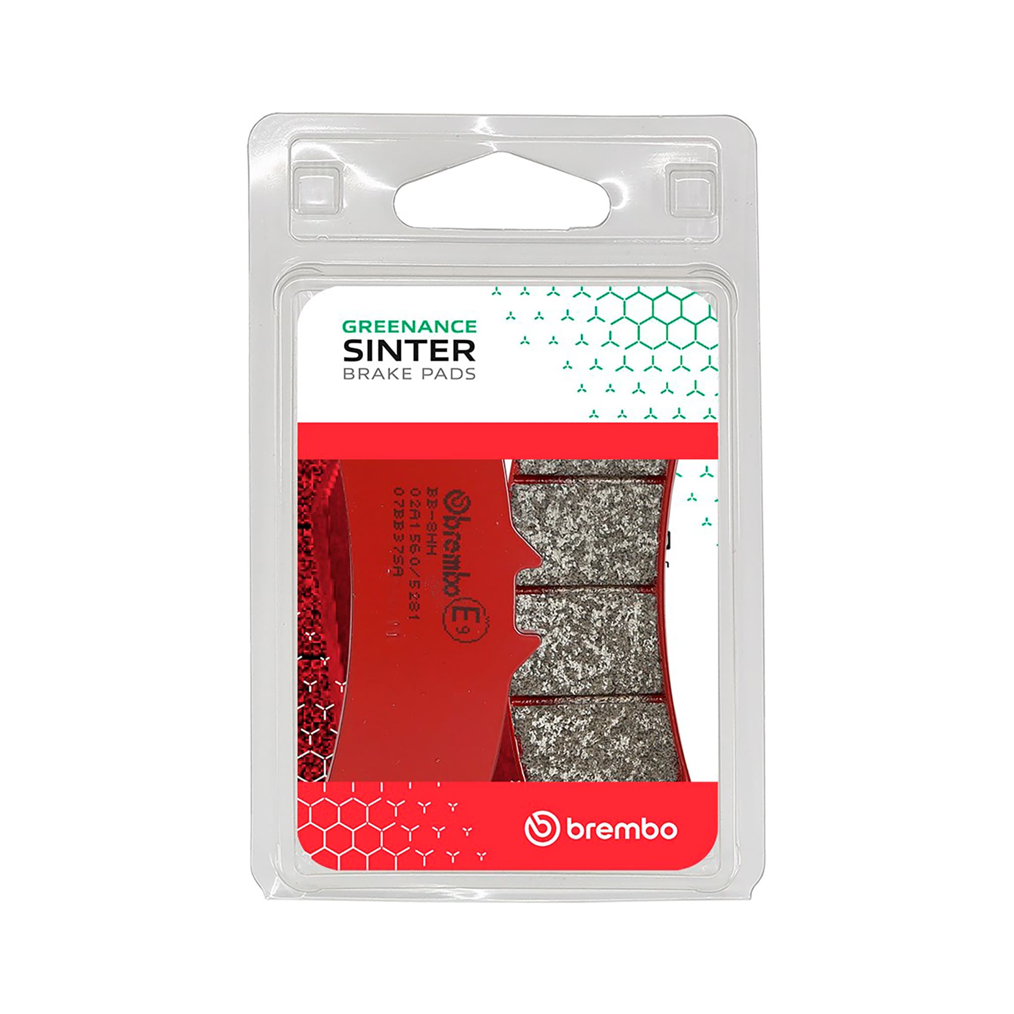 Brembo Prime Sa Brake Pads Sintered