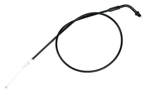 BLACK VINYL THROTTLE PULL CABLE