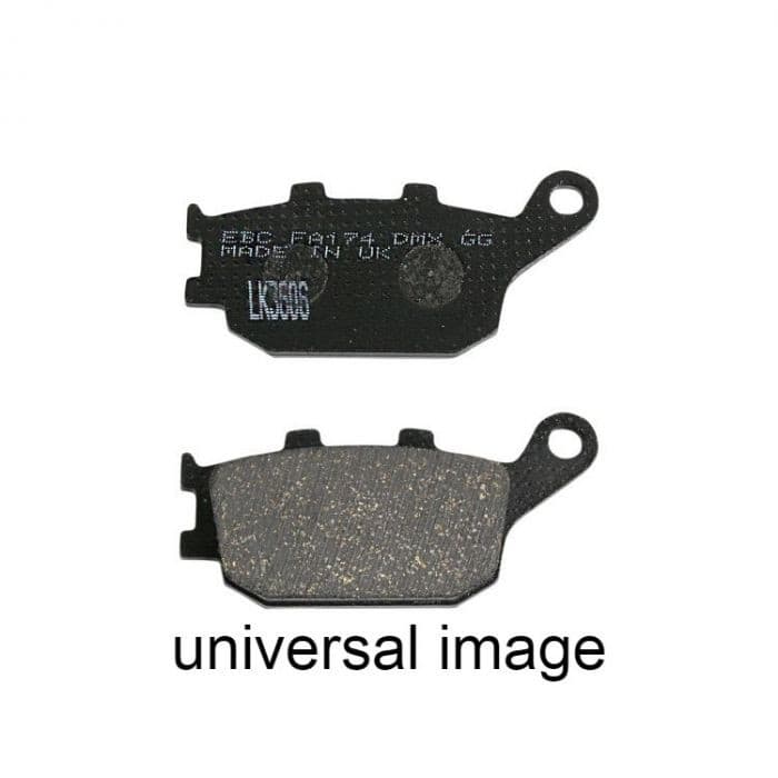 EBC Brake Pads FA11 Organic