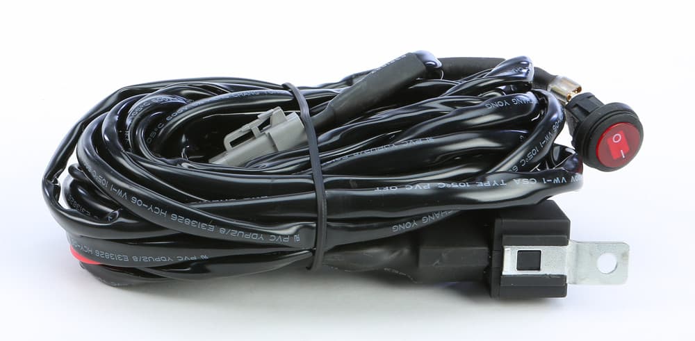 Open Trail Light Bar Wire Harness 31.5" And Up