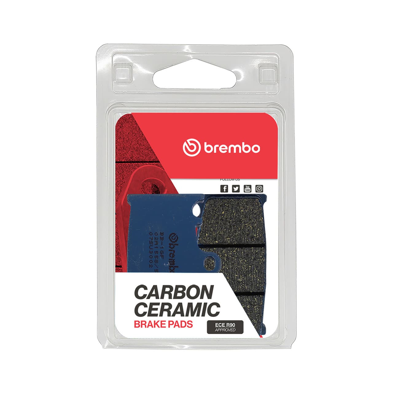 Brembo Prime Organic Brake Pads OEM Organic