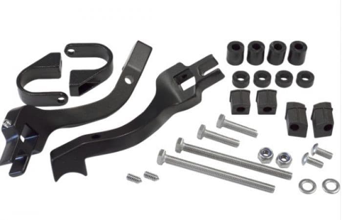 SENTINEL HANDGUARDS SNOWMOBILE PRO TAPER MOUNT KIT