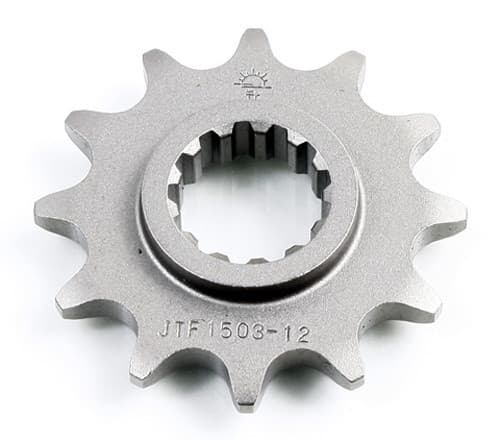 JT STEEL FRONT SPROCKET 12 TOOTH