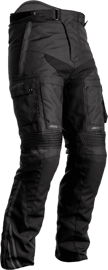 PRO SERIES ADVENTURE-X CE JEAN BLACK/BLACK TEXTILE 2XL