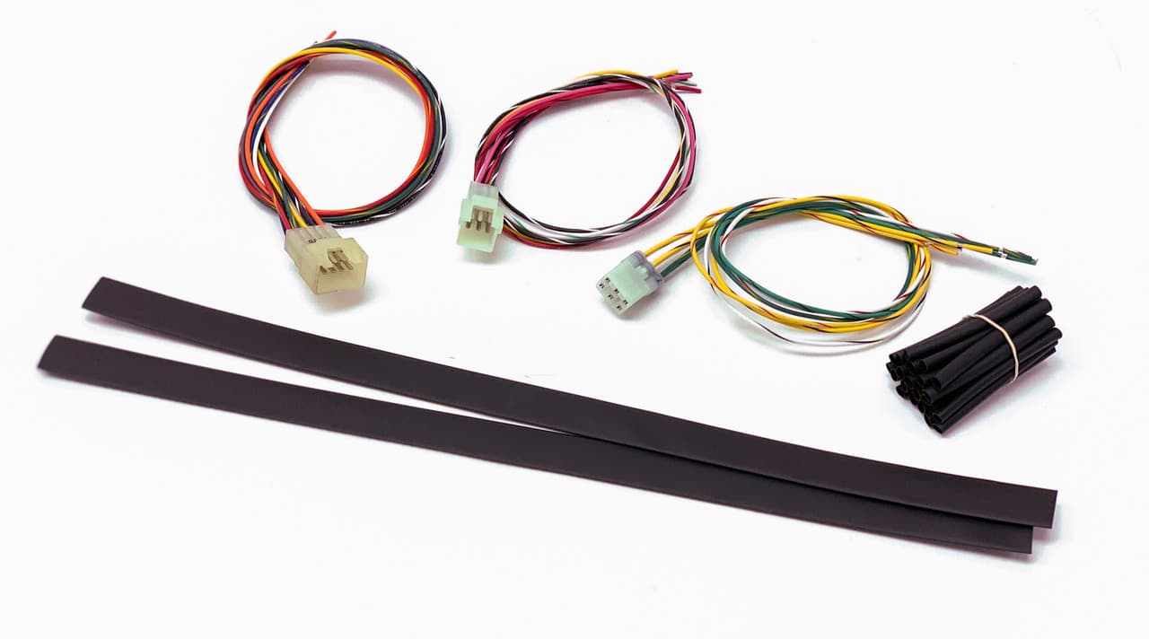 Namz Custom Cycle Hbar Control Ext Harness 18" Scout Only 15-25