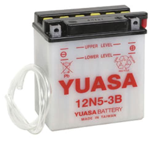 Yuasa Battery 12N5-3B Conventional