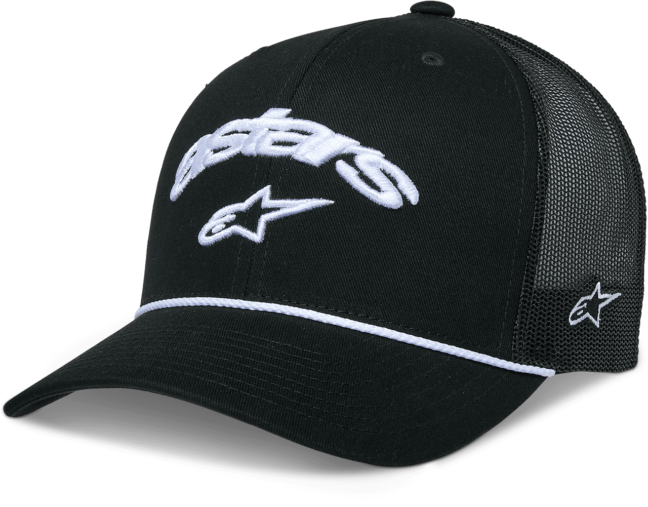 Alpinestars Agree Trucker Hat Black/Black