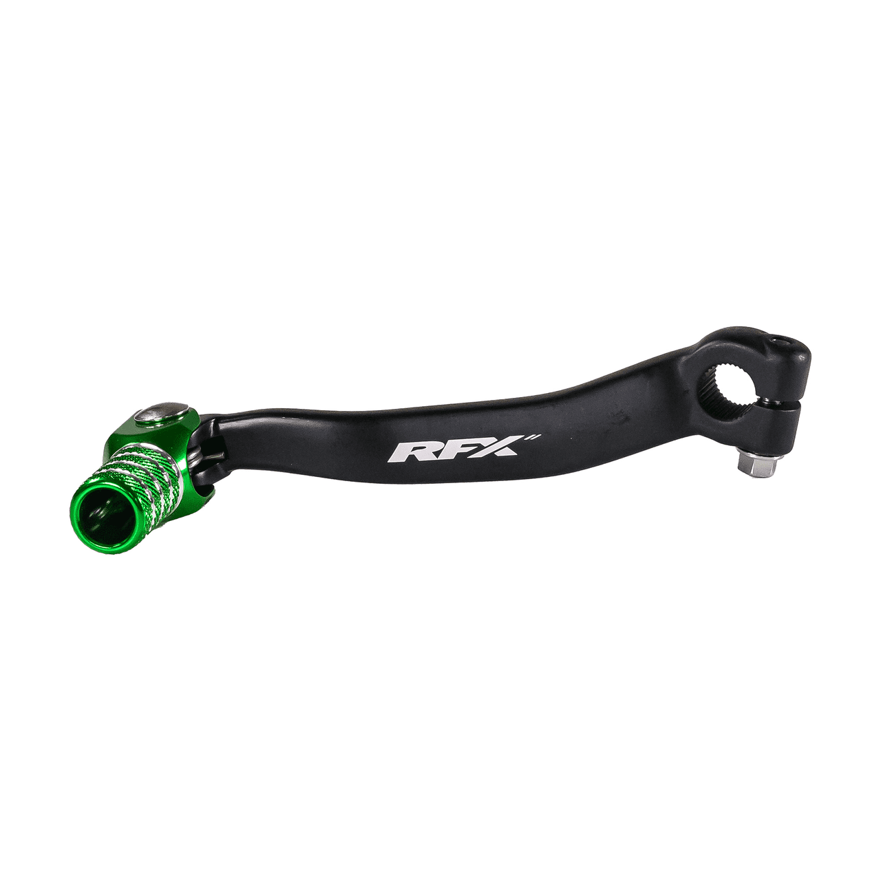 RACE SHIFT LEVER GREEN KAW