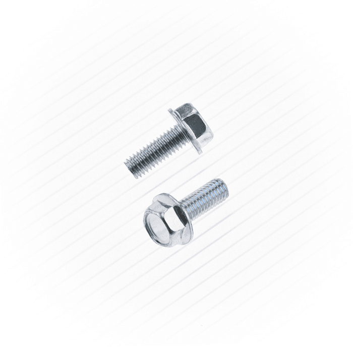 Bolt 10MM Hex Head Flange Bolts 6X1.0X16MM 10/Pack
