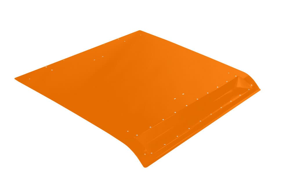 Pro Armor Asylum Roof W/Light Bar Pocket Orange