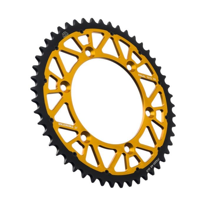 TWINSTAR SPROCKET GOLD 49-TOOTH