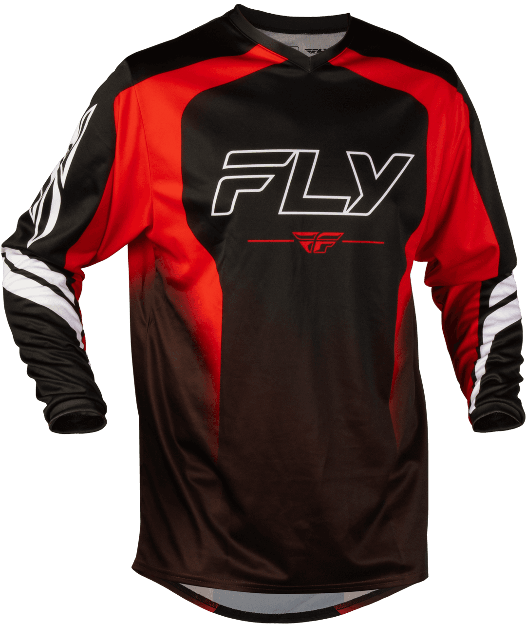 Fly Racing F-16 Raze Jersey Black/Red/White 4X