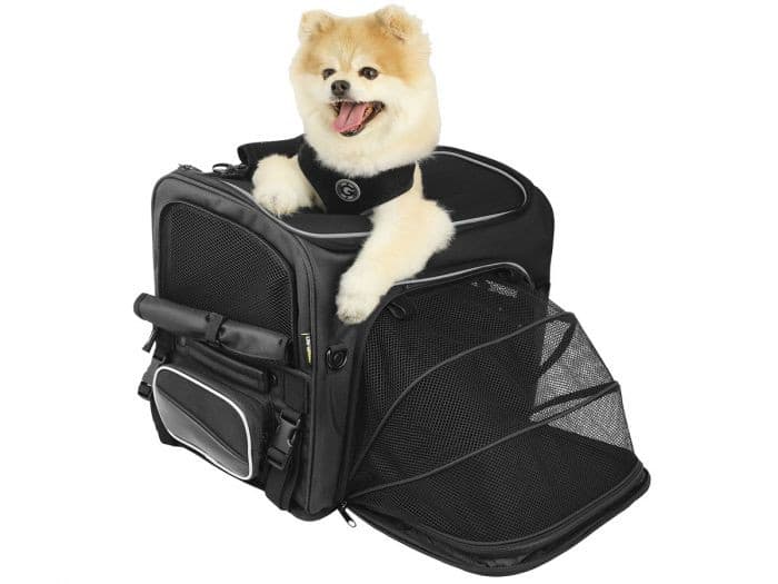 Nelson-Rigg Route 1 Rover Pet Carrier 50L Black