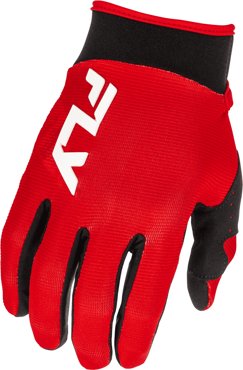 Fly Racing Youth F-16 Gloves Red/Black/White Y2XS