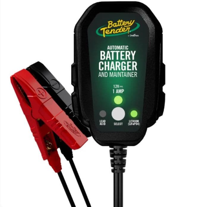 Battery Tender Junior Selectable 12V Charger