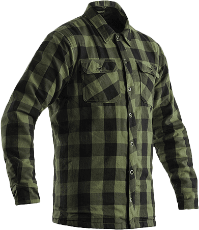 LUMBERJACK CE SHIRT GREEN CHECK TEXTILE XS