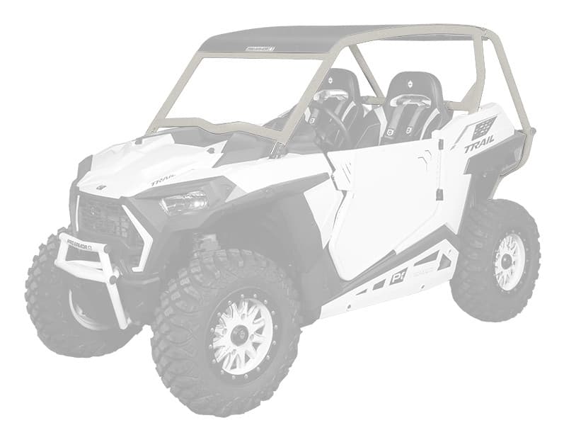 Pro Armor Loco Cage W/No Intrusion Turbo Silver
