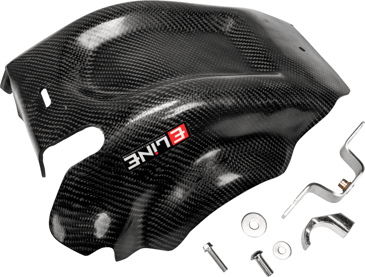 CARBON FIBER SKID PLATES GAS/HUS/KTM