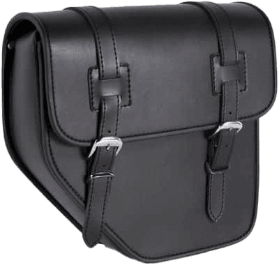 Customacces Ibiza Saddlebag Black Left Without Base +Support