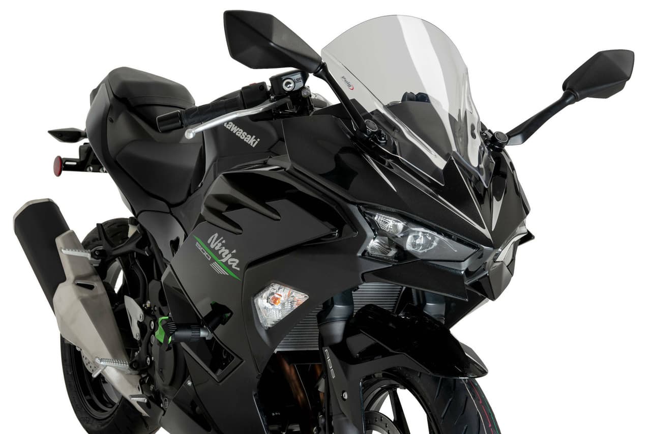 Puig Windscreen Z-Racing Clear Kawasaki