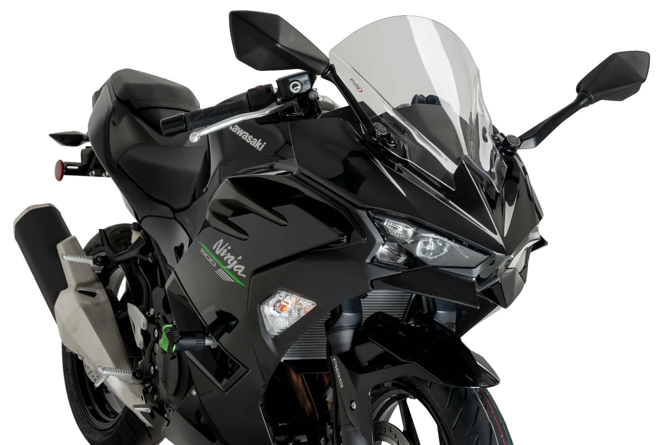 WINDSCREEN Z-RACING CLEAR KAW