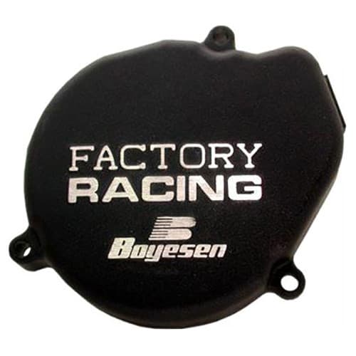 Boyesen Factory Racing Ignition Cover Black