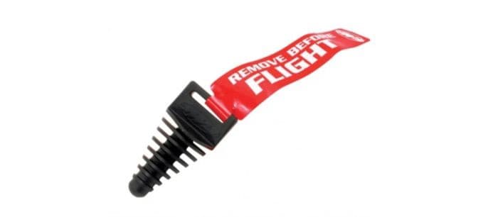 FMF 4-STROKE WASH PLUG WITH STREAMER