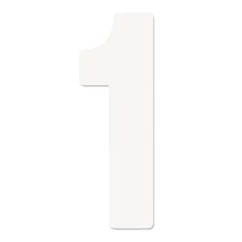FX 2015 NUMBERS PRO 4" WHITE 1