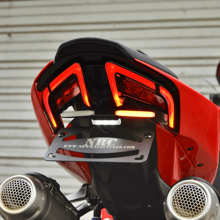 New Rage Cycles Fender Eliminator Standard Ducati